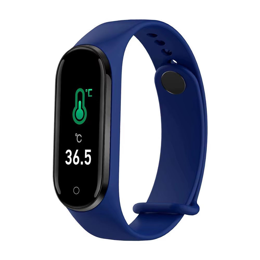New Arrivals Hotsale Fitness Tracker M4Pro Smartwatch Waterproof Reloj Inteligente Device Sports Watch Bracelet Smart Bracelet