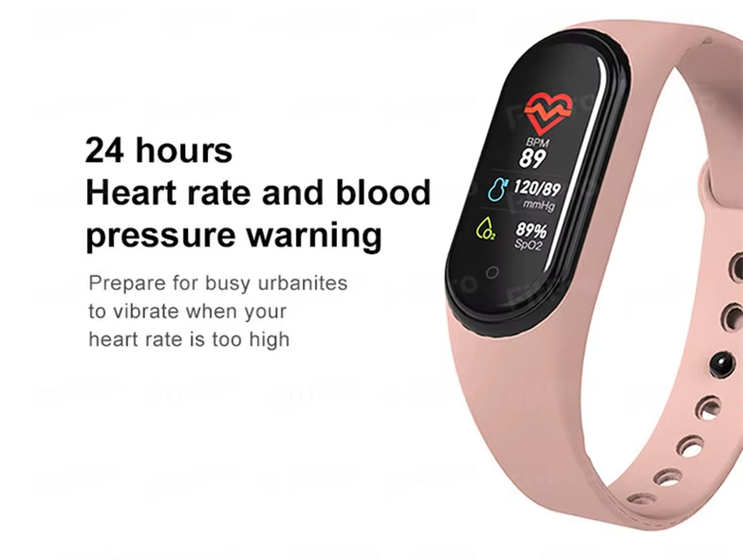 New Arrivals Hotsale Fitness Tracker M4Pro Smartwatch Waterproof Reloj Inteligente Device Sports Watch Bracelet Smart Bracelet