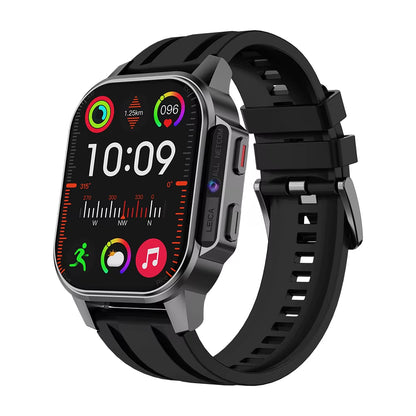 2025 B22 Smartwatch 2.13Inch Amoled Video Call Waterproof Smartwatch for Men Android Smart Watch 4G with Sim Card Smart Watch