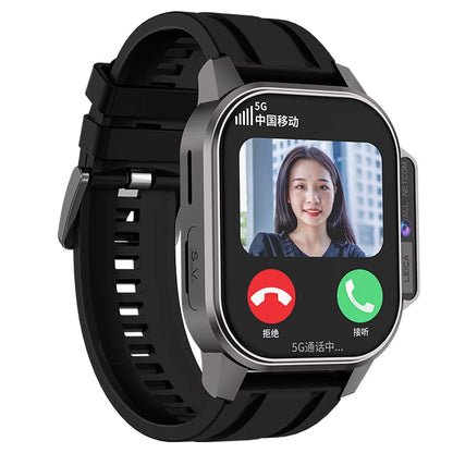 2025 B22 Smartwatch 2.13Inch Amoled Video Call Waterproof Smartwatch for Men Android Smart Watch 4G with Sim Card Smart Watch