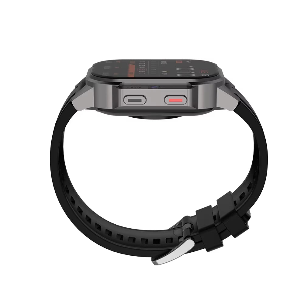 2025 B22 Smartwatch 2.13Inch Amoled Video Call Waterproof Smartwatch for Men Android Smart Watch 4G with Sim Card Smart Watch