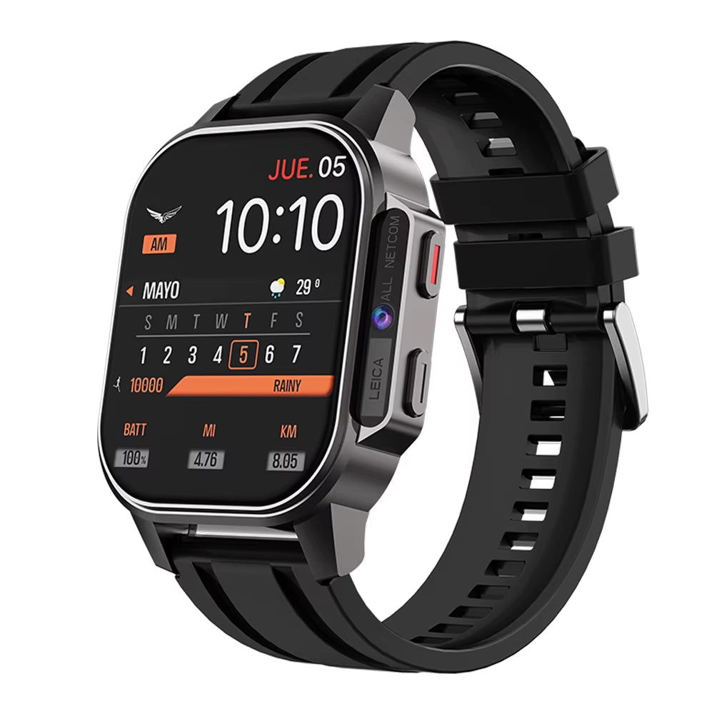 2025 B22 Smartwatch 2.13Inch Amoled Video Call Waterproof Smartwatch for Men Android Smart Watch 4G with Sim Card Smart Watch