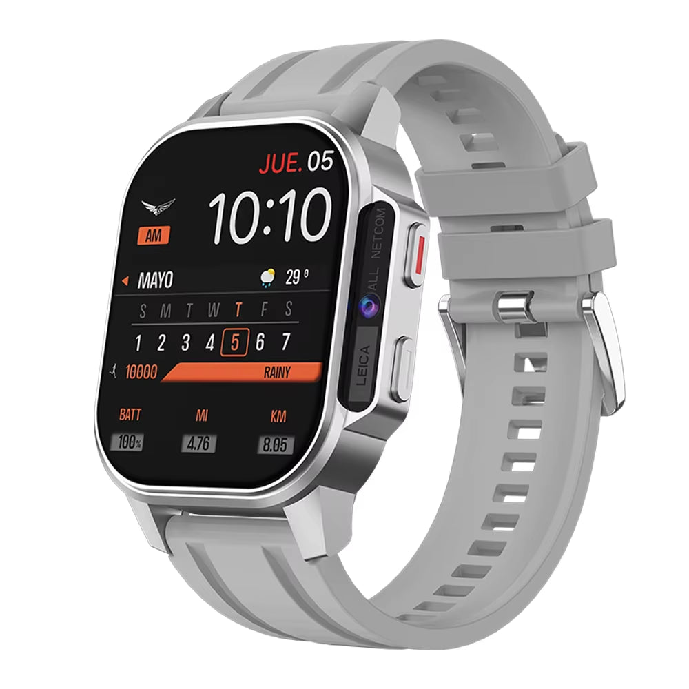 2025 B22 Smartwatch 2.13Inch Amoled Video Call Waterproof Smartwatch for Men Android Smart Watch 4G with Sim Card Smart Watch