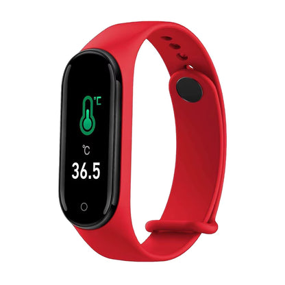 New Arrivals Hotsale Fitness Tracker M4Pro Smartwatch Waterproof Reloj Inteligente Device Sports Watch Bracelet Smart Bracelet