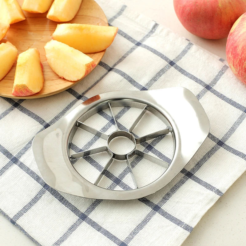 Stainless Steel Apple Slicer Fruit Cutter Fruit Cutter Stainless Steel 3-In-1 Stainless Steel Apple Corer Peeler Apple Cutter