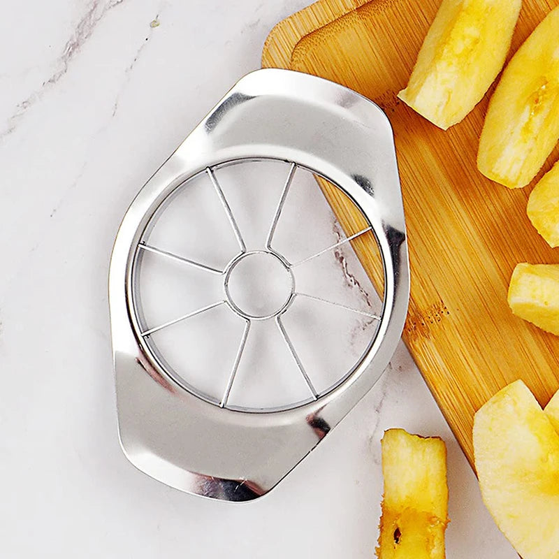 Stainless Steel Apple Slicer Fruit Cutter Fruit Cutter Stainless Steel 3-In-1 Stainless Steel Apple Corer Peeler Apple Cutter