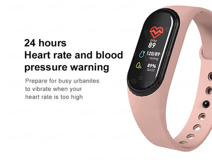 New Arrivals Hotsale Fitness Tracker M4Pro Smartwatch Waterproof Reloj Inteligente Device Sports Watch Bracelet Smart Bracelet